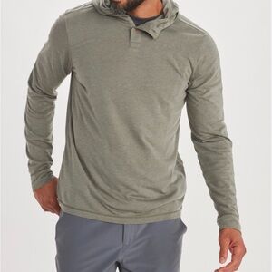 Exofficio Men's BugsAway® Solaro Hoodie Grey Size XL
